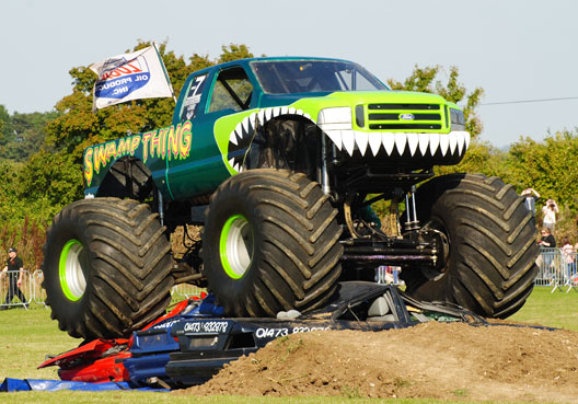 Monster truck image