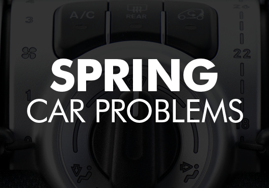 Spring car problems