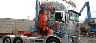 Our Die Hard truck