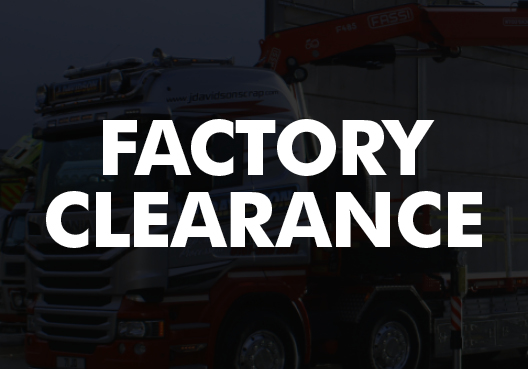 J Davidson's factory clearance makes premises bigger on the inside