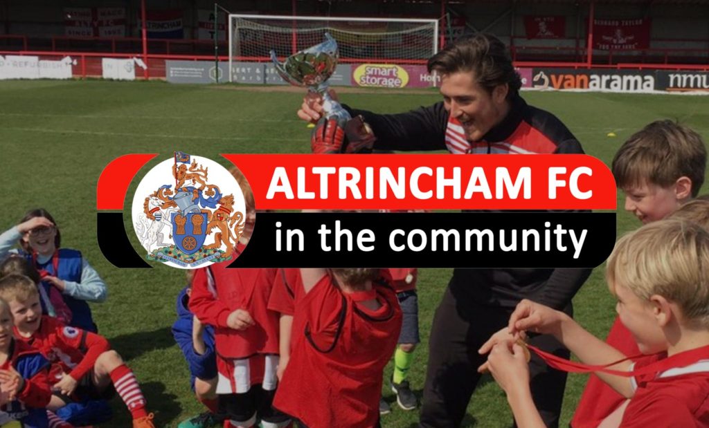 Official Altrincham Community Sports Partners for 2022/23 - J