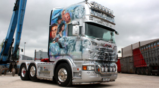 Toepassing Bijna Banket J Davidson | Our Fleet Of Trucks | Scrap Metal Processors